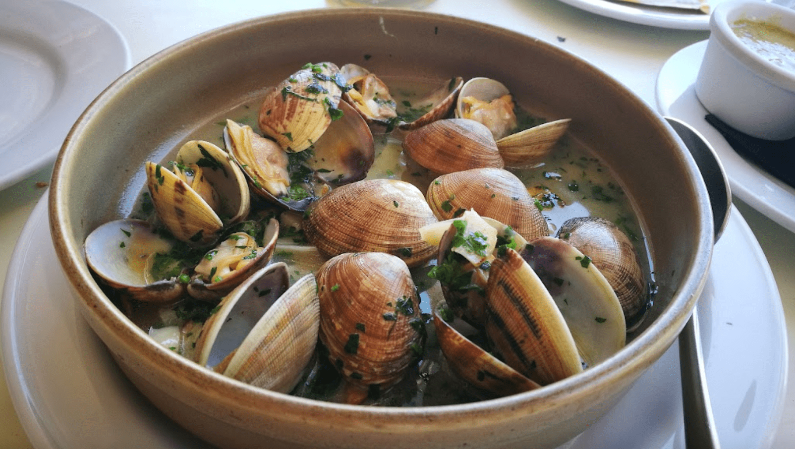 garlic clams