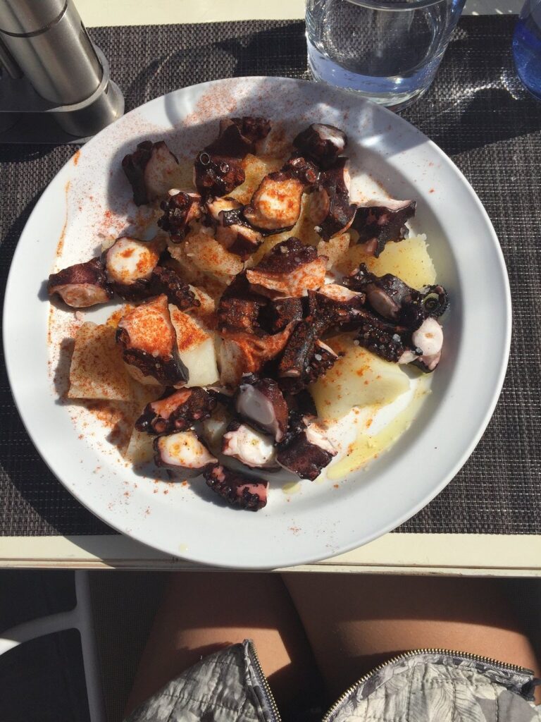 galician octopus